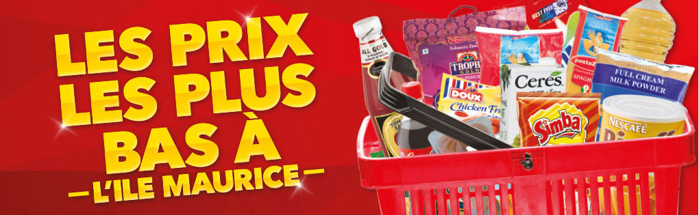 LES PRIX LES PLUS BAS A L'ILE MAURICE LES PRIX LES PLUS BAS A L'ILE MAURICE