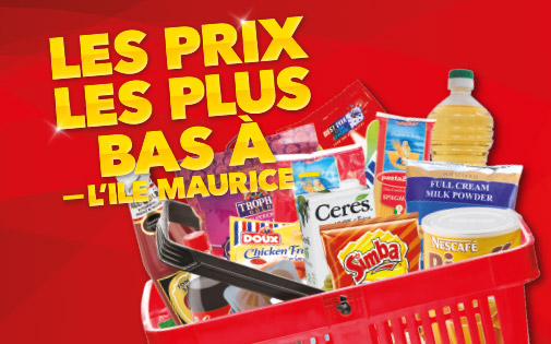 LES PRIX LES PLUS BAS A L'ILE MAURICE LES PRIX LES PLUS BAS A L'ILE MAURICE